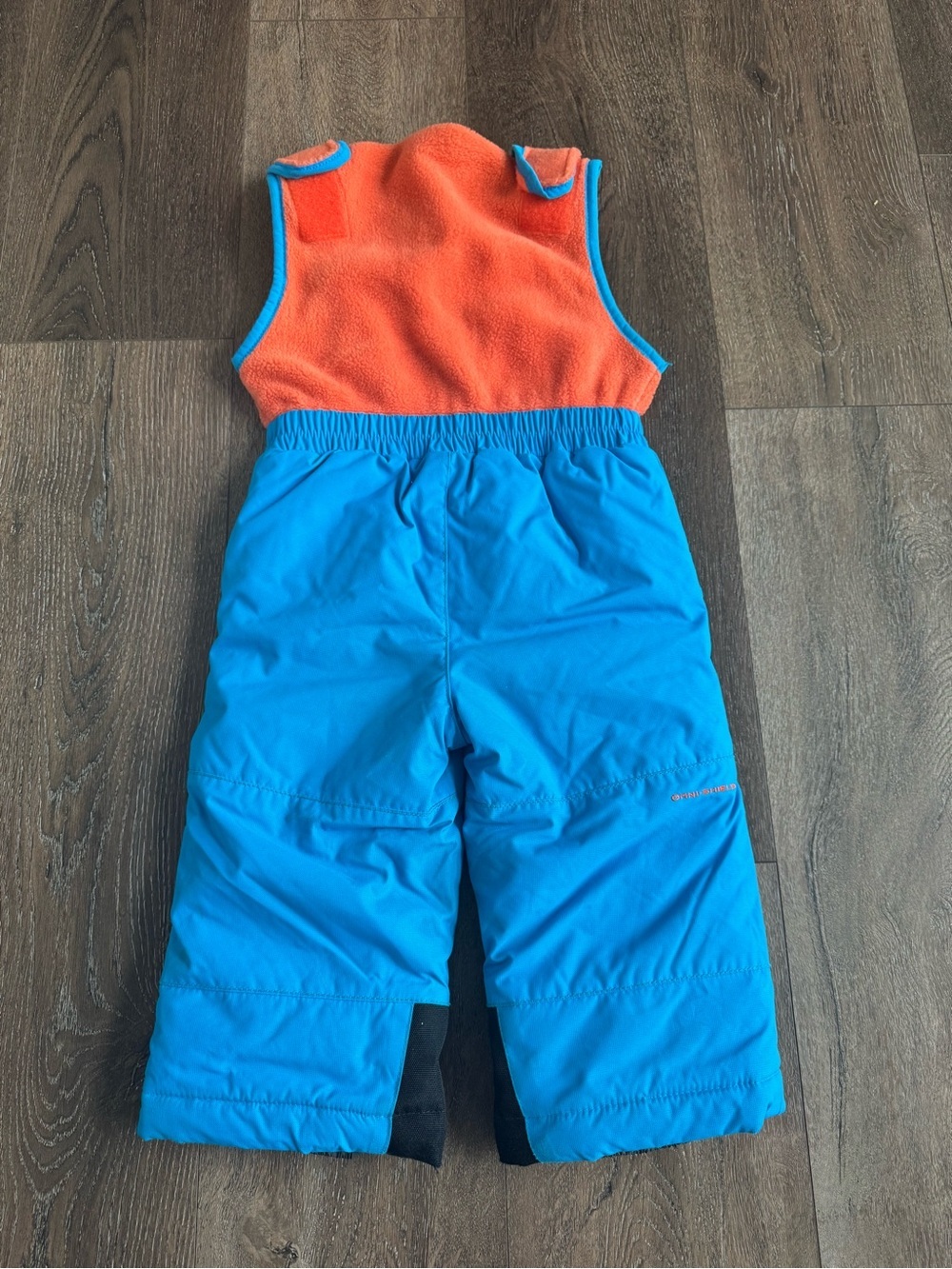 Columbia Gray, Bright Orange and Blue Winter Coat and Snow Suit Set Size 24 Mo - Picture 15 of 15